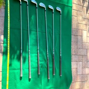 Ram golf clubs 6 pc set Concept plus series 
Right Handed